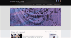 Desktop Screenshot of diariodelosjuicios.com